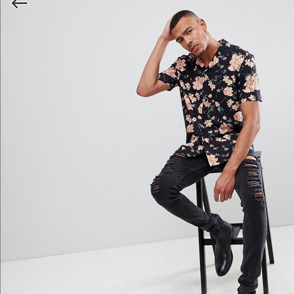 Floral shirt